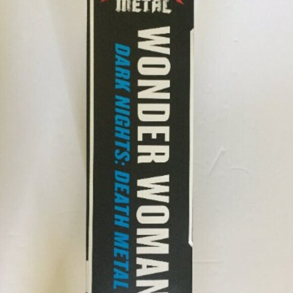 NEW McFarlane Toys DC Multiverse Death Metal Wonder Woman 7'' Action Figure - Picture 4 of 8